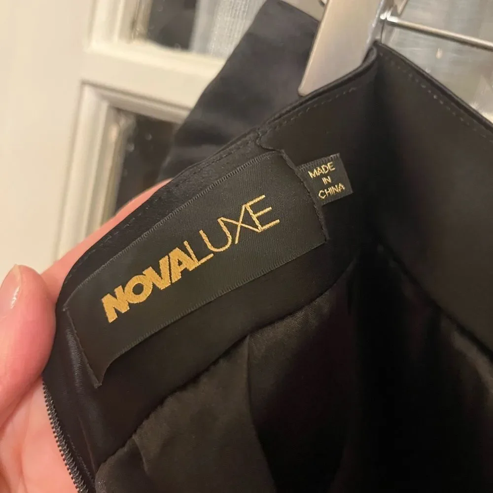 NWOT Fashion Nova Lux Satin Shorts